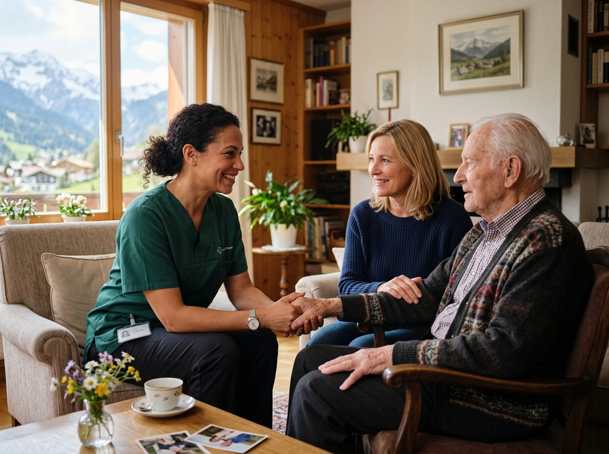 Entlastung für Angehörige