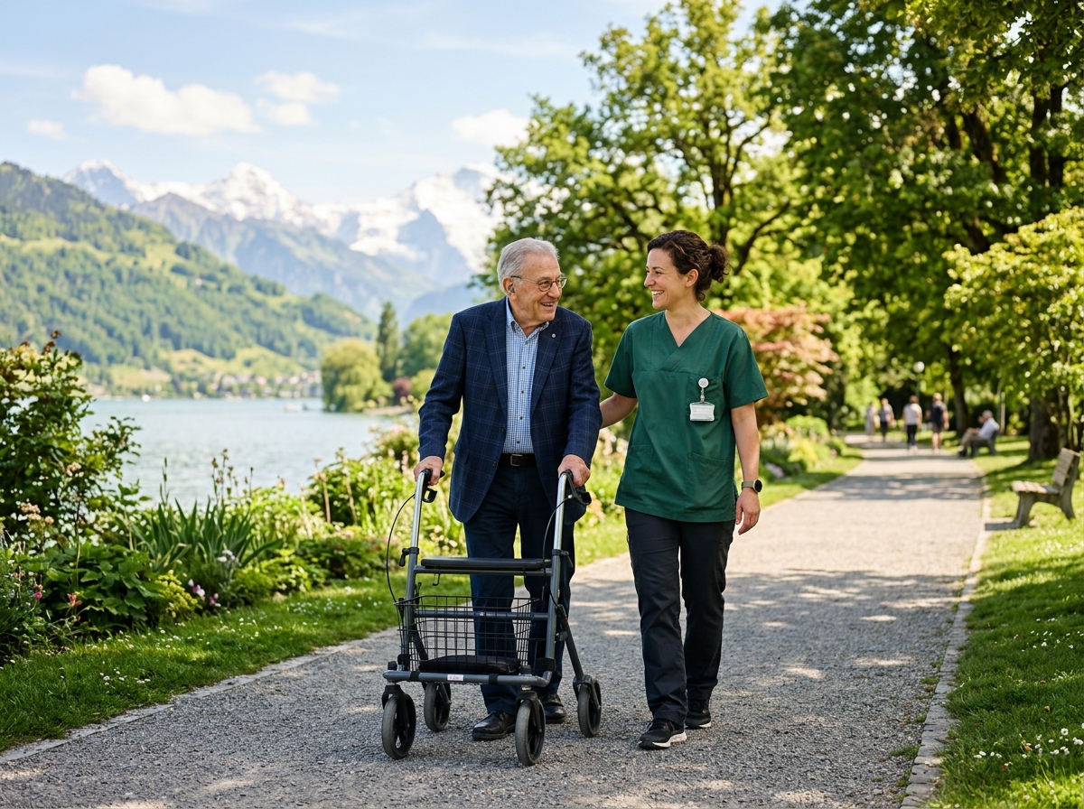 Begleitung im Alltag